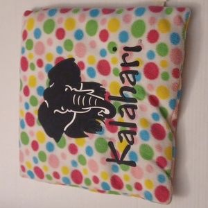 4/$40 Fleece Kalahari Pillow